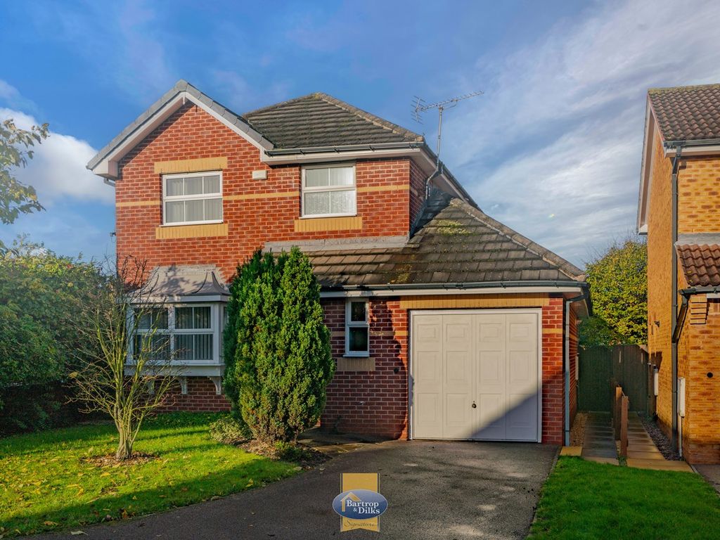 3 bed detached house for sale in Greenfields Way, CarltonInLindrick