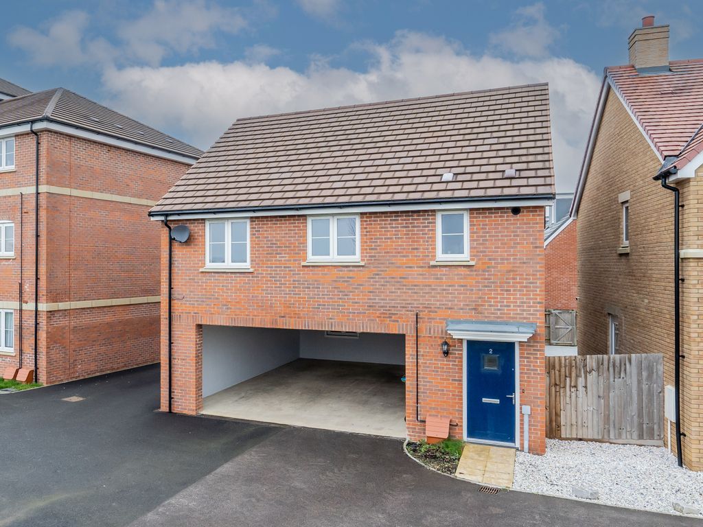 2 bed detached house for sale in Parrott Court, Newton Leys, Milton