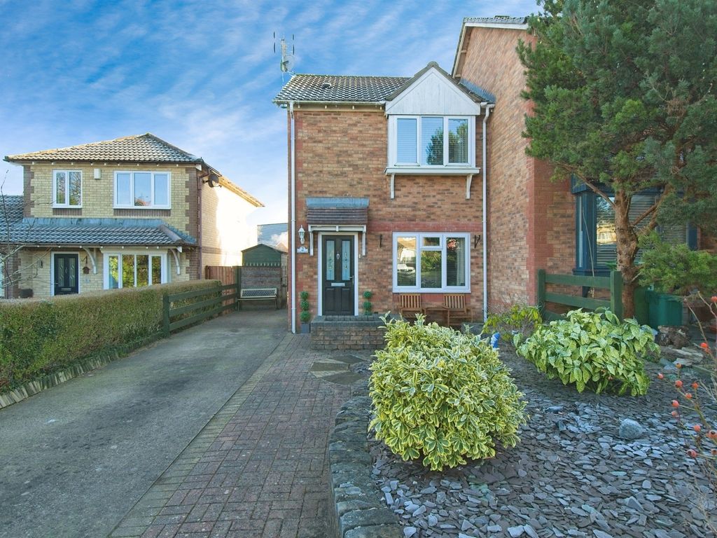 2 bed semidetached house for sale in Trem Y Garth, Llanharry