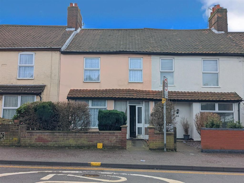 3 bed terraced house for sale in Plumstead Road, Norwich NR1 Zoopla
