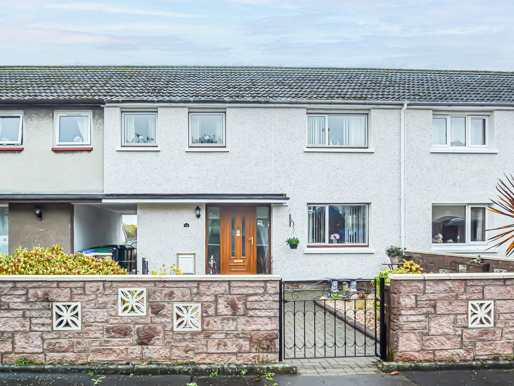3 bed terraced house for sale in Daniel Place, Rosyth KY11 Zoopla