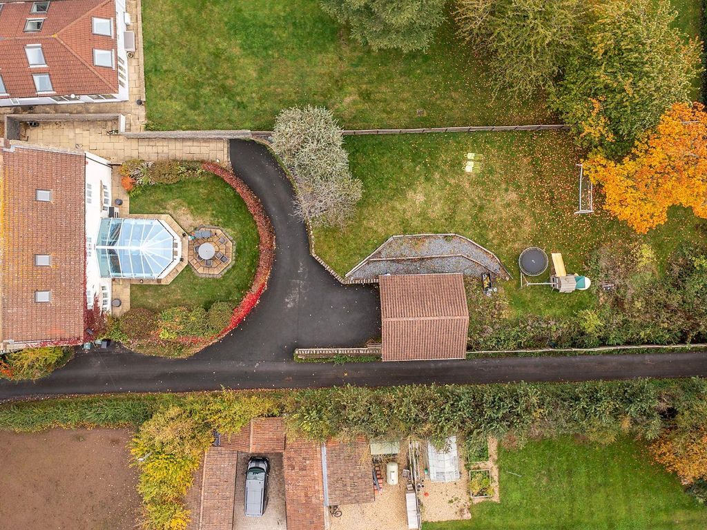 4 bed detached house for sale in Hillend, Locking, WestonSuperMare