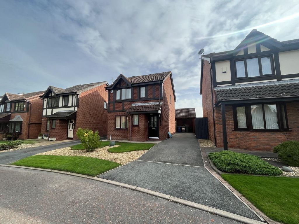 4 bed detached house for sale in Vicarage Gardens, Burscough, Ormskirk