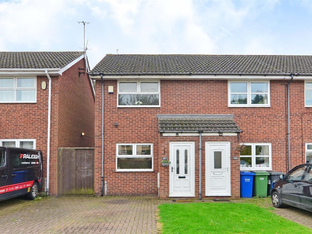 2 bed end terrace house for sale in Holland Road, Old Whittington