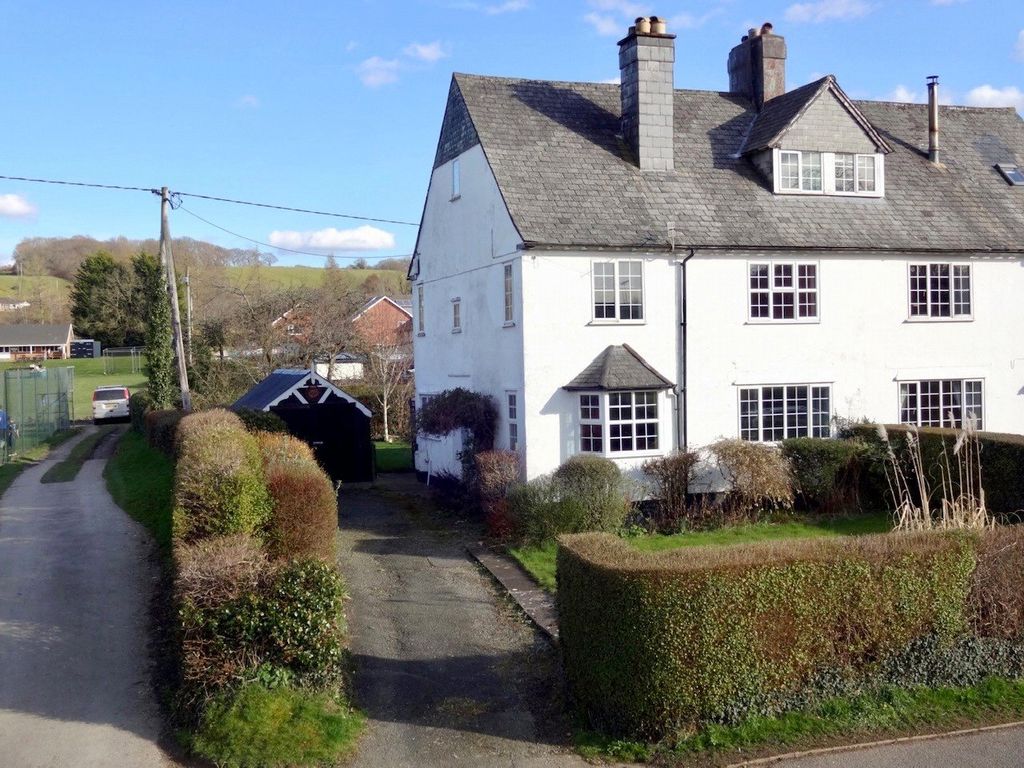 3 bed semidetached house for sale in Garden Suburb, Llanidloes, Powys