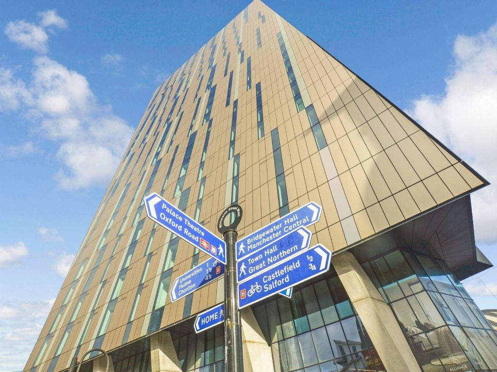 Axis Tower, 9 Whitworth Street West, City Centre, Manchester M1  