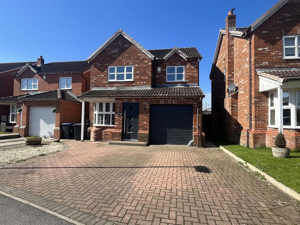 4 bed detached house to rent in Highfields, Tow Law, Auckland