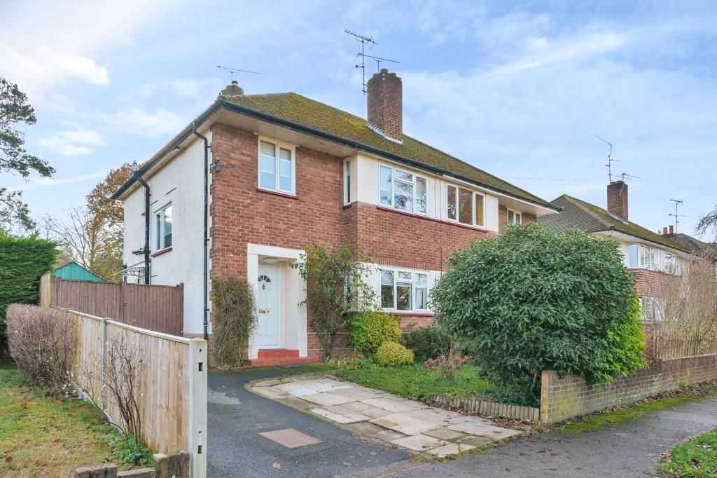 3 bed semidetached house for sale in Camberley, Surrey GU15, £475,000