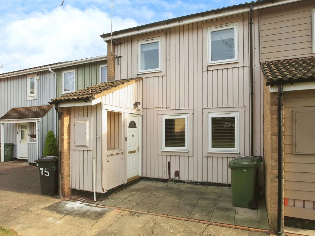 2 bed terraced house for sale in Brudenell, Orton Goldhay, Peterborough