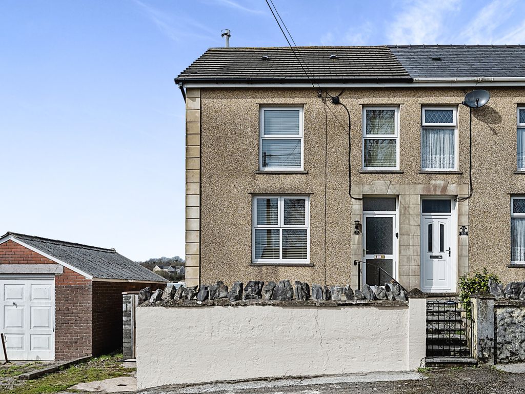 3 bed semidetached house for sale in Prospect Place, Cwmllynfell