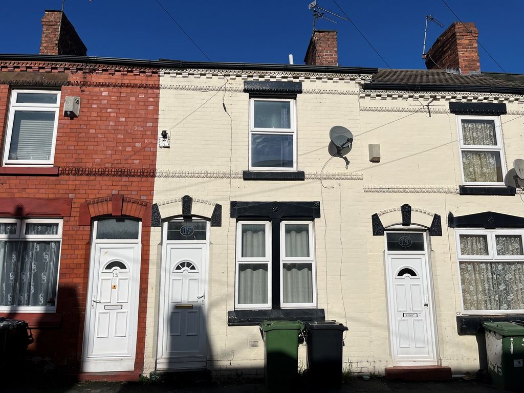 2 bed terraced house for sale in Mulberry Road, Birkenhead CH42, £