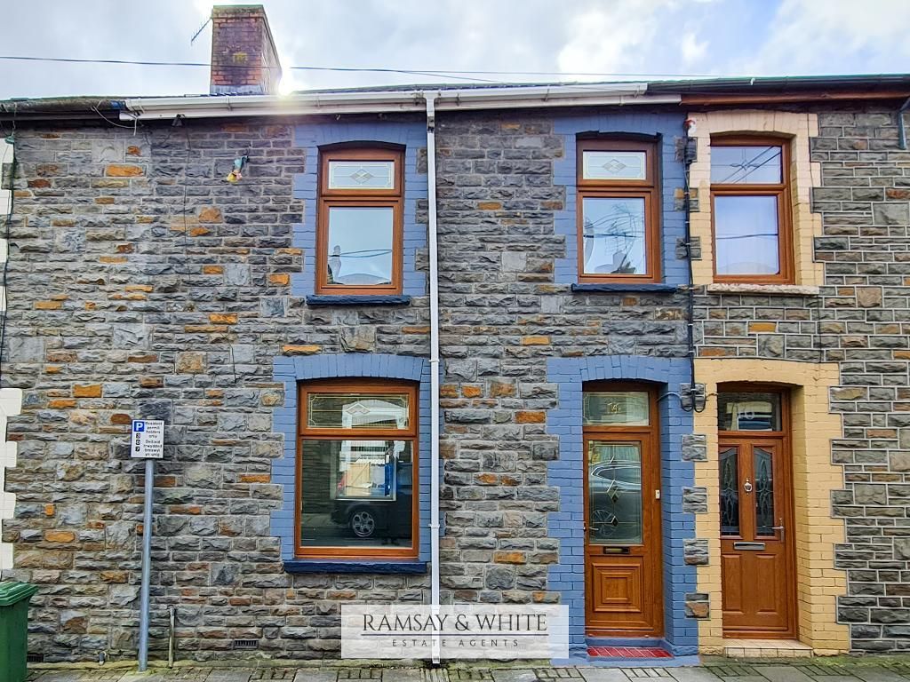 3 bed terraced house for sale in Herbert Street, Abercynon, Mountain