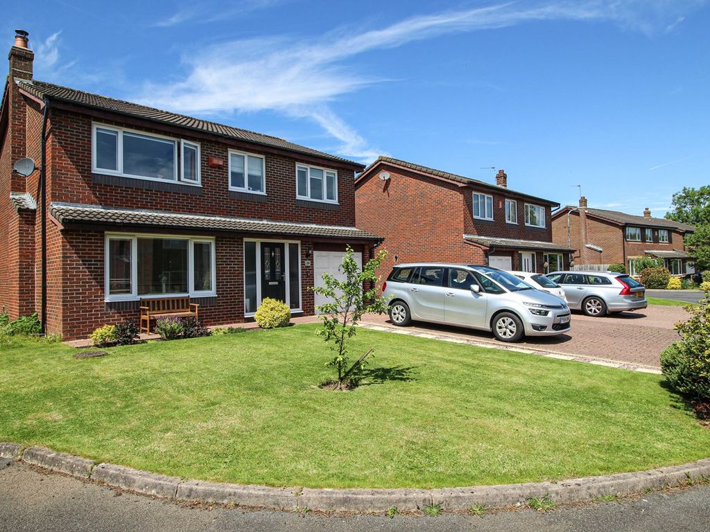4 bed detached house for sale in Wentworth Drive, Lowry Hill, Carlisle