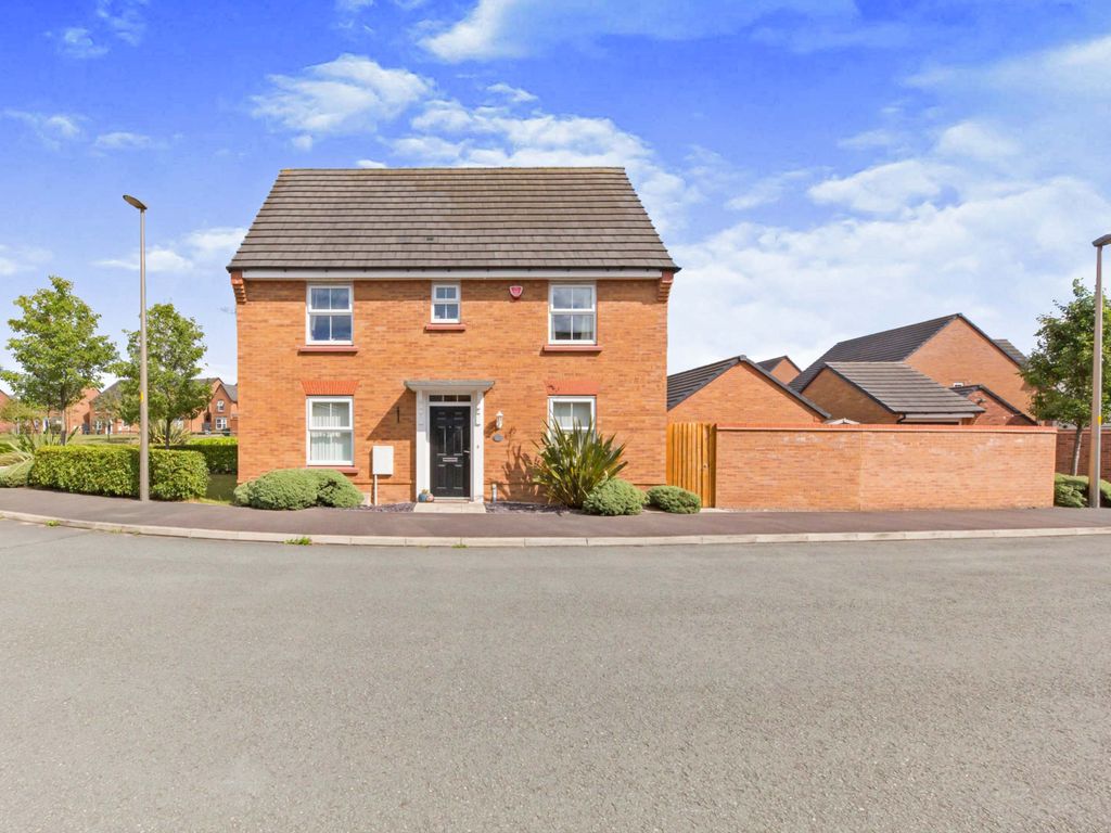 3 bed detached house for sale in Patrons Drive, Elworth, Sandbach CW11