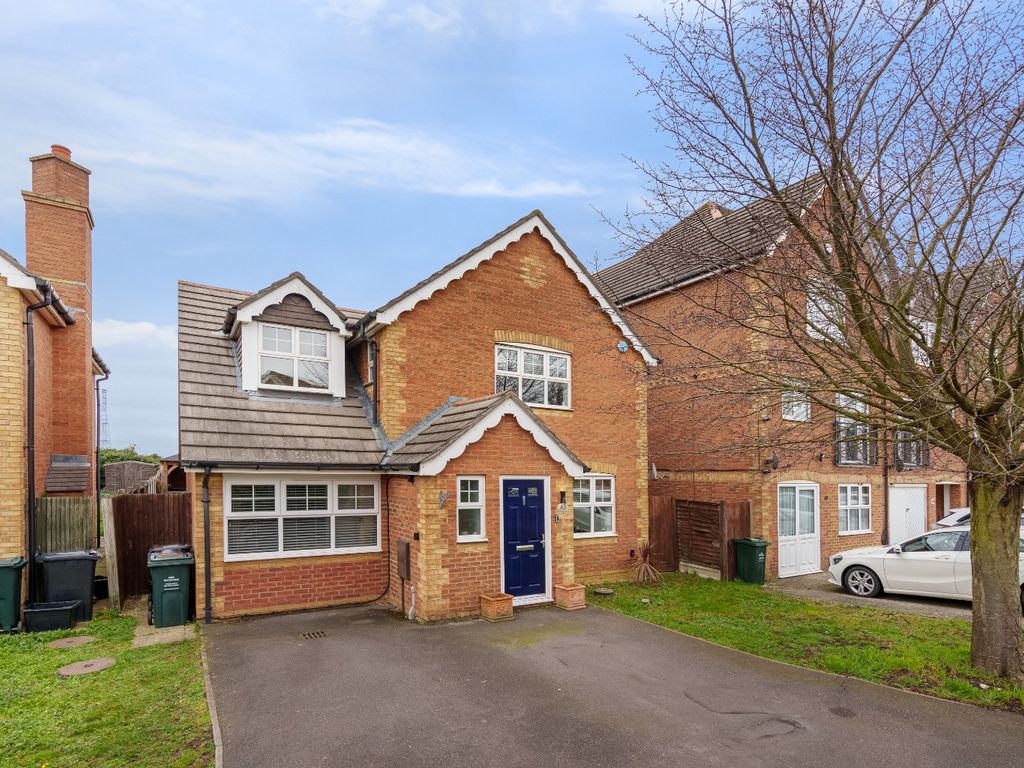 4 bed detached house for sale in Pentstemon Drive, Kent DA10 Zoopla