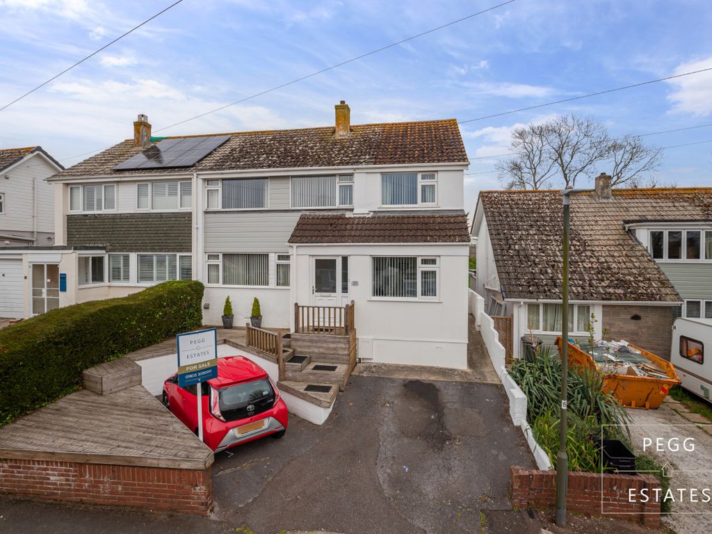 4 bed semidetached house for sale in Davies Avenue, Paignton TQ4, £416,260 Zoopla