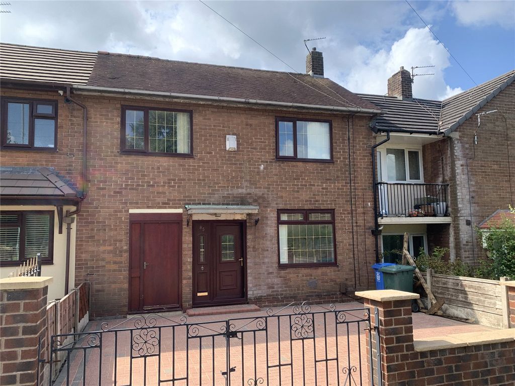 3 bed terraced house for sale in Bowness Road, Middleton, Manchester