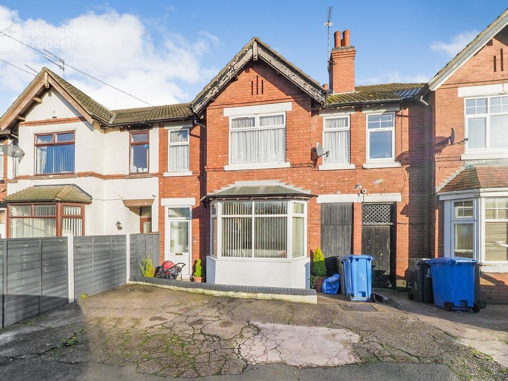 4 bed terraced house for sale in Belvedere Road, BurtonOnTrent