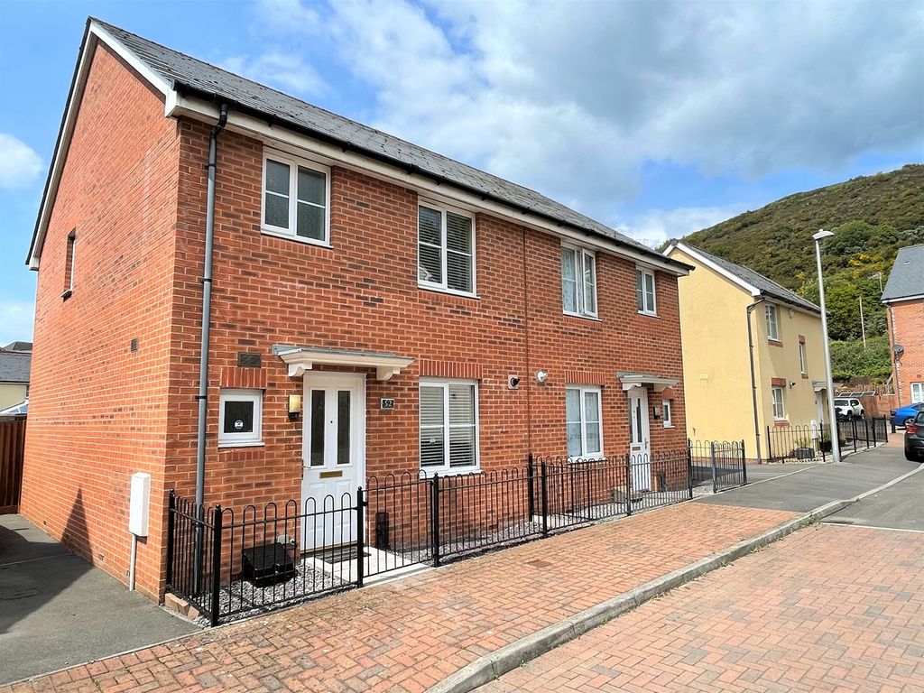 3 bed semidetached house for sale in Marcroft Road, Port Tennant