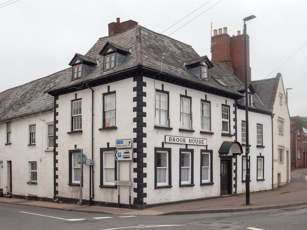 1 bed flat to rent in Brook House, Greytree Road, RossOnWye HR9 Zoopla