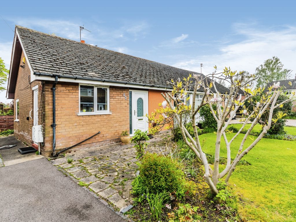2 bed bungalow for sale in Wellfield Road, Stockport, Greater