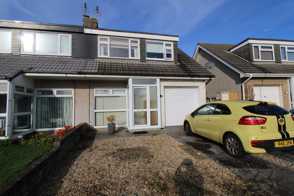 3 bed semidetached house for sale in West Park Drive, Nottage