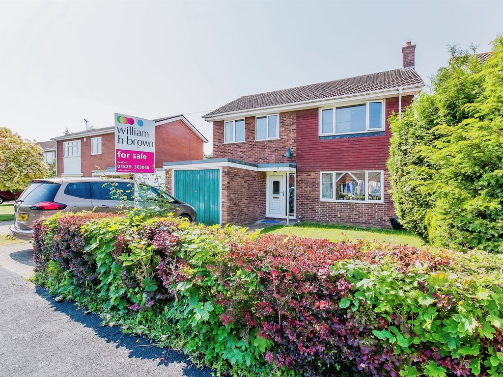 4 bed detached house for sale in West Road, Ruskington, Sleaford NG34