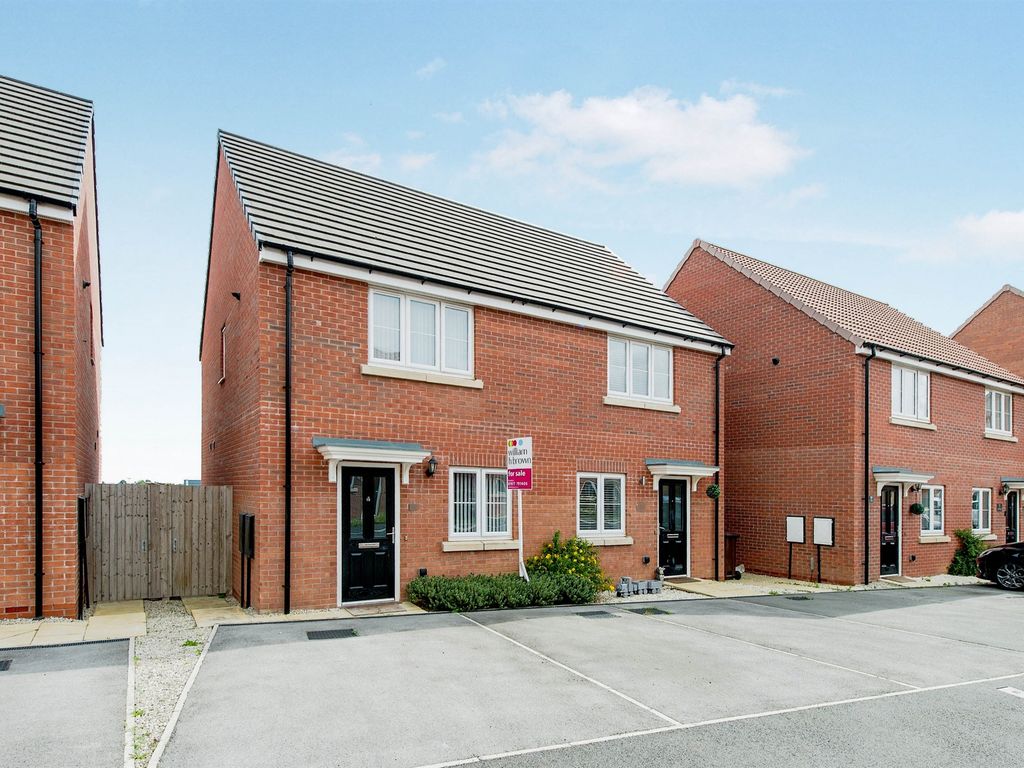 2 bed semidetached house for sale in Heather Drive, Pontefract WF8, £