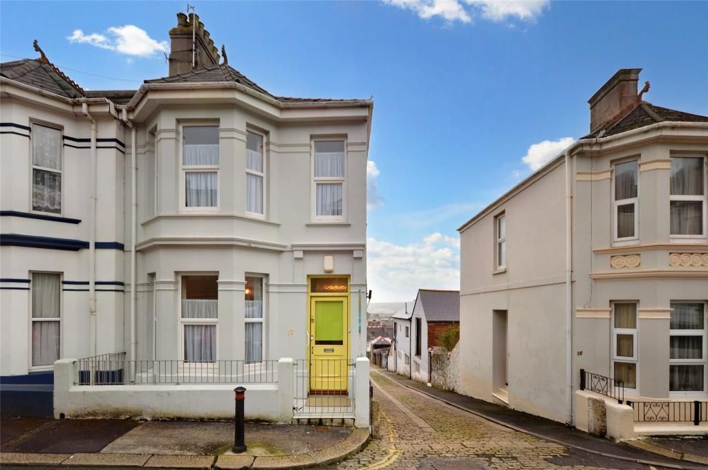 3 bed end terrace house for sale in Thornton Avenue, Plymouth, Devon