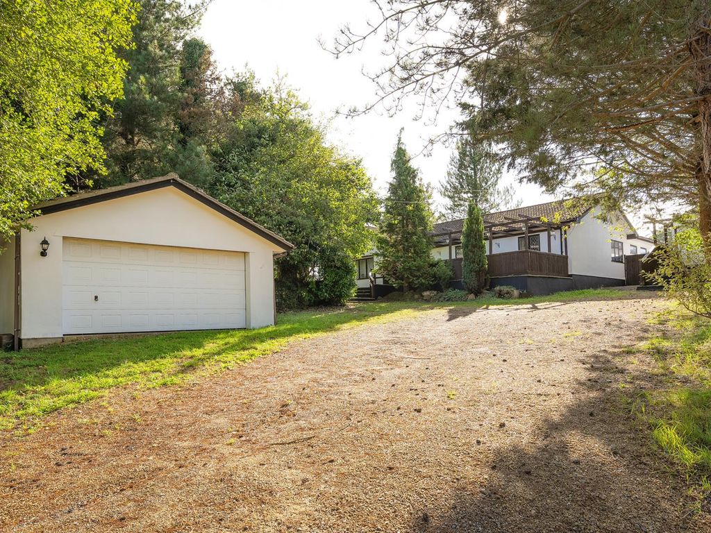 5 bed detached bungalow for sale in Pill Road, Abbots Leigh, Bristol