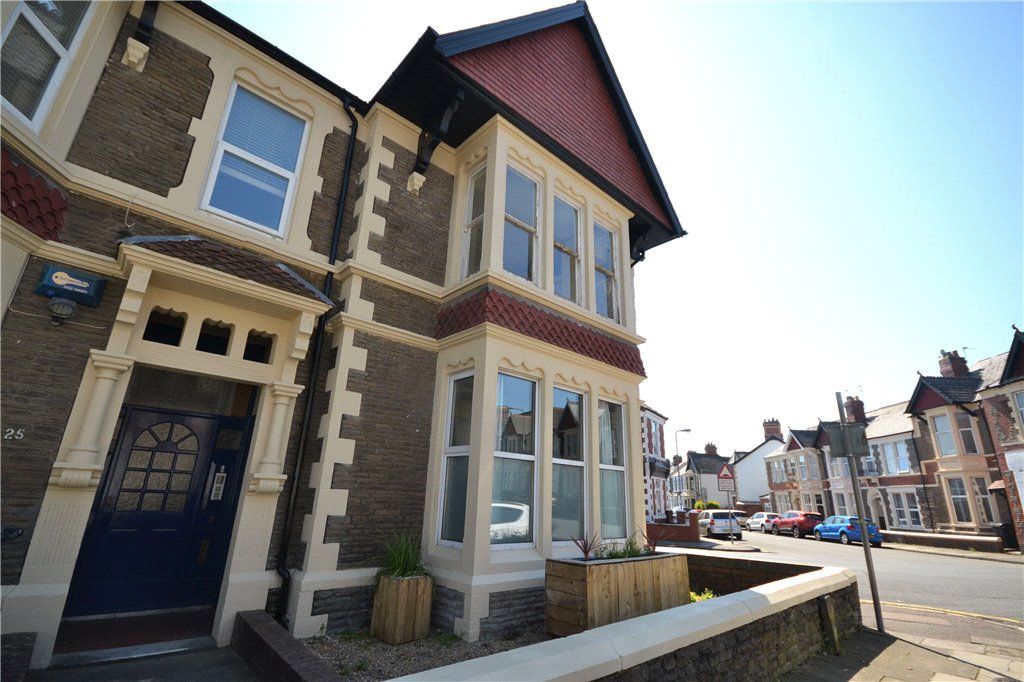 1 bed flat for sale in Kelvin Road, Penylan, Cardiff CF23 Zoopla