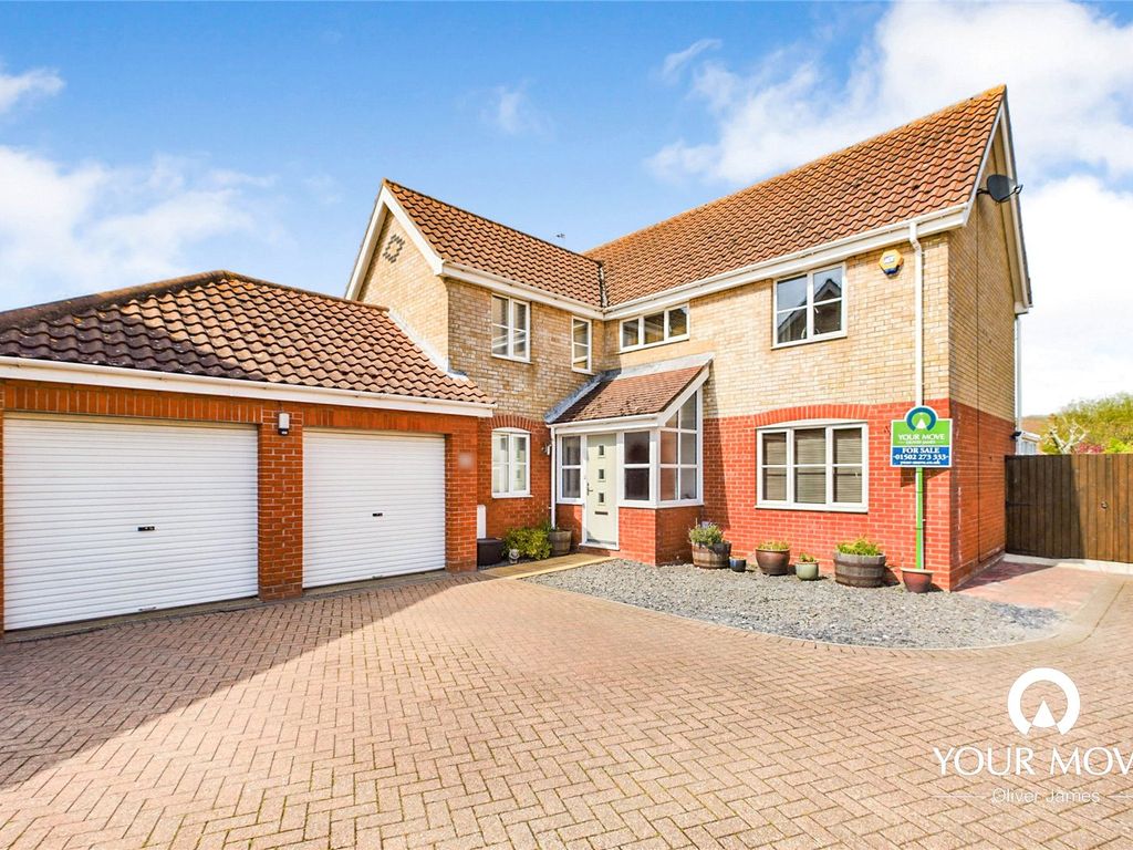 5 bed detached house for sale in Cedar Drive, Worlingham, Beccles, Suffolk NR34 Zoopla