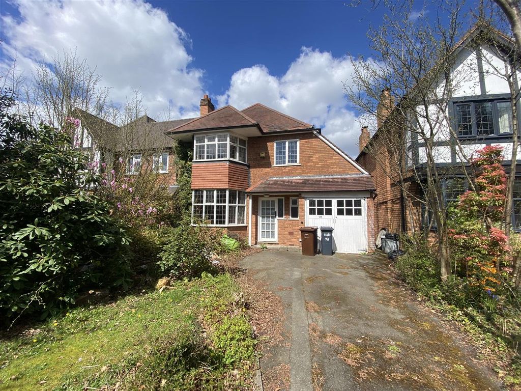 3 bed detached house for sale in Sharmans Cross Road, Solihull B91, £