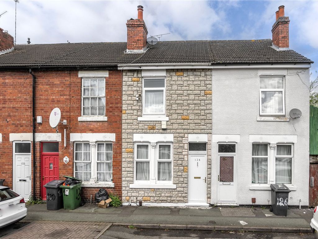 2 bed terraced house for sale in Merridale Street West, Pennfields