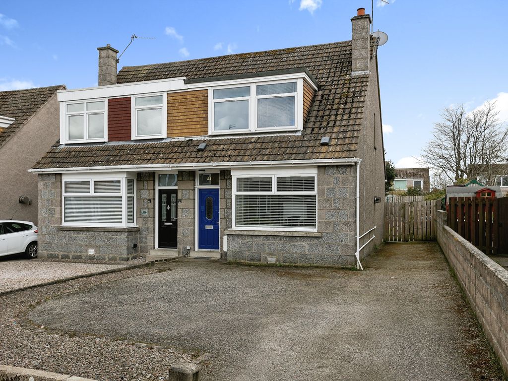 3 bed semidetached house for sale in Airyhall Drive, Aberdeen AB15