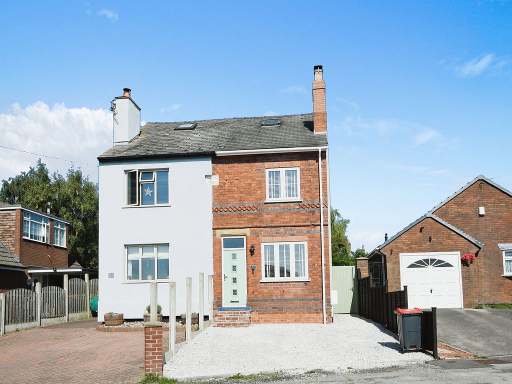 3 bed semidetached house for sale in Church Lane, Selston, Nottingham