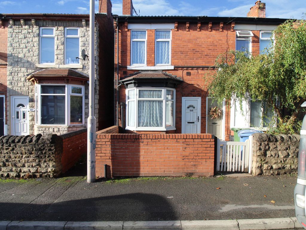 2 bed semidetached house for sale in Yorke Street, Mansfield Woodhouse