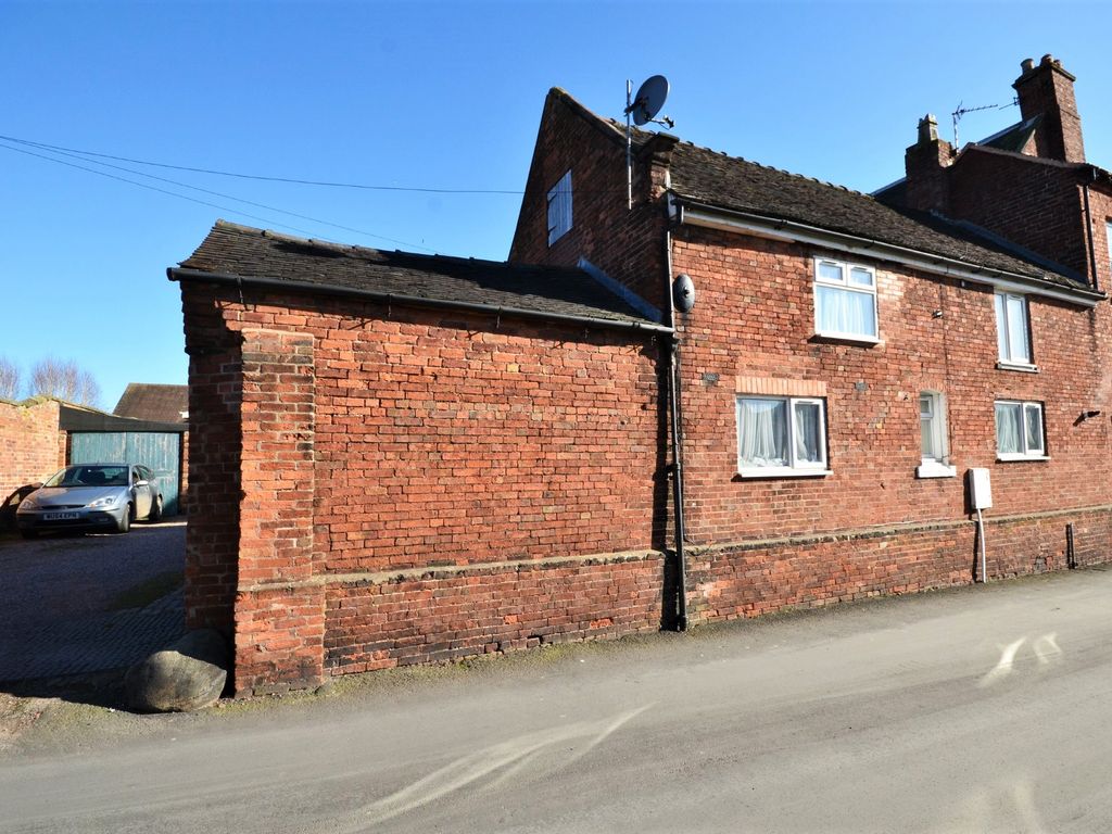 2 bed semidetached house for sale in Clive Road, Market Drayton TF9, £