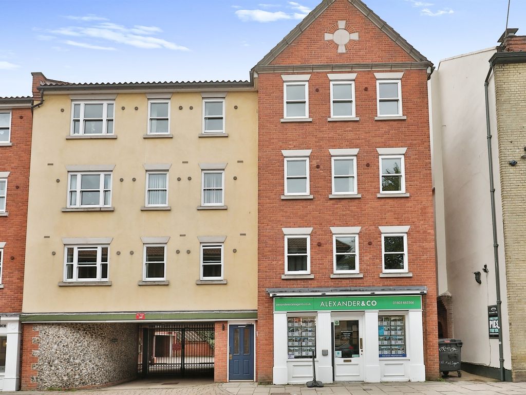 2 bed flat for sale in St. Andrews Street, Norwich NR2, £200,000 Zoopla