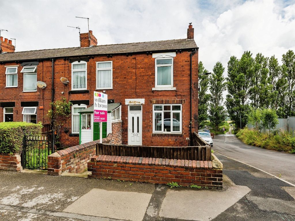 2 bed end terrace house for sale in Darfield Road, Cudworth, Barnsley