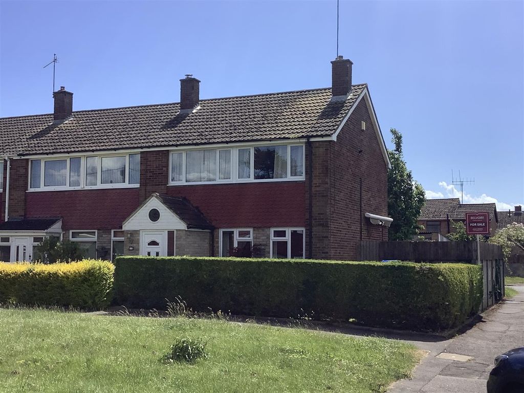 3 bed end terrace house for sale in Clipston Way, Duston, Northampton