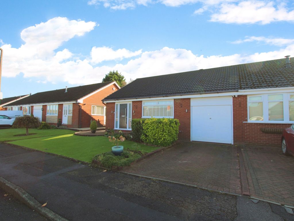 2 bed semidetached bungalow for sale in Whitburn Close, Bolton BL3, £