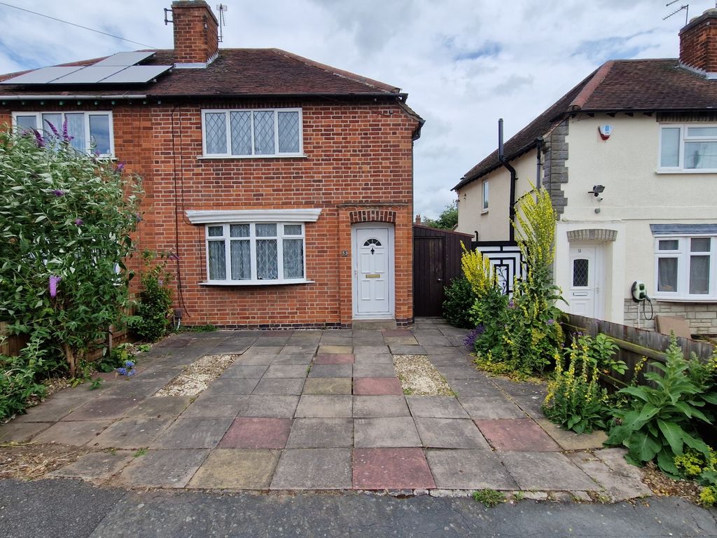 2 bed semidetached house for sale in Paget Avenue, Birstall LE4 Zoopla