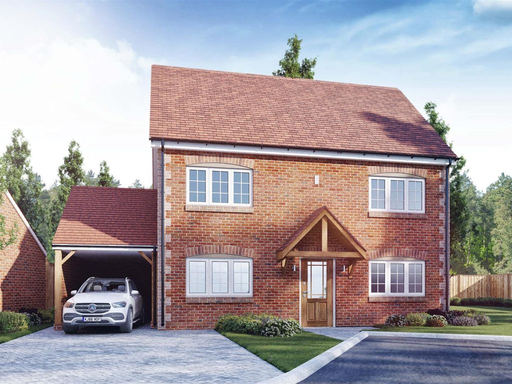New home, 3 bed detached house for sale in Plot 12 Langton Gardens