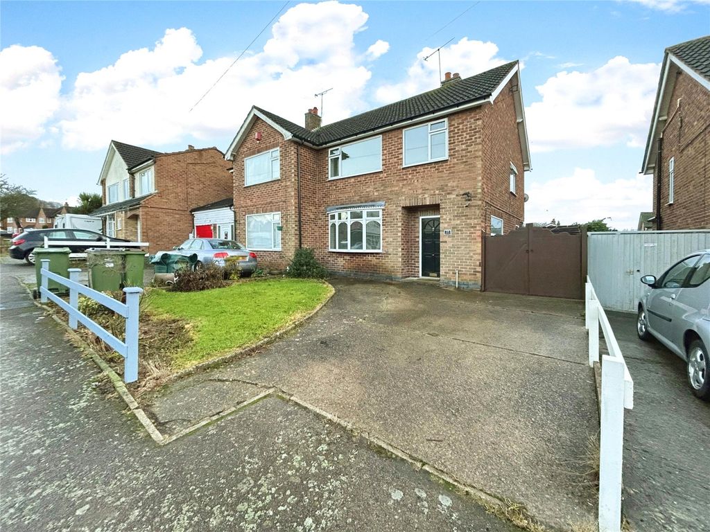 3 bed semidetached house for sale in Ashtree Road, Cosby, Leicester