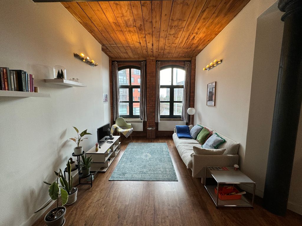 2 bed flat for sale in Worsley Mill, Blantyre Street, Manchester M15, £280,000 Zoopla
