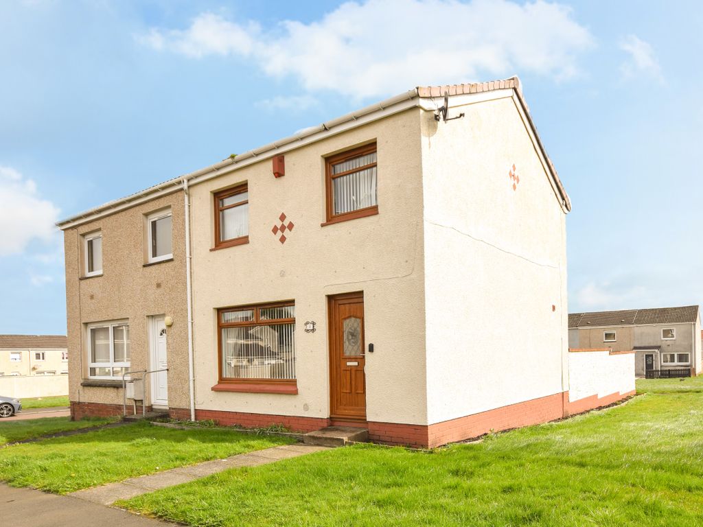 3 bed terraced house for sale in Howie Street, Larkhall ML9, £105,000