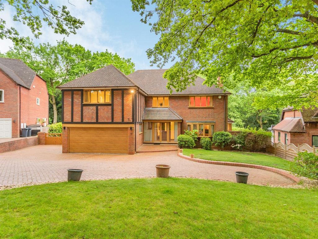 5 bed detached house for sale in Coombe Park, Hartopp Road, Four Oaks