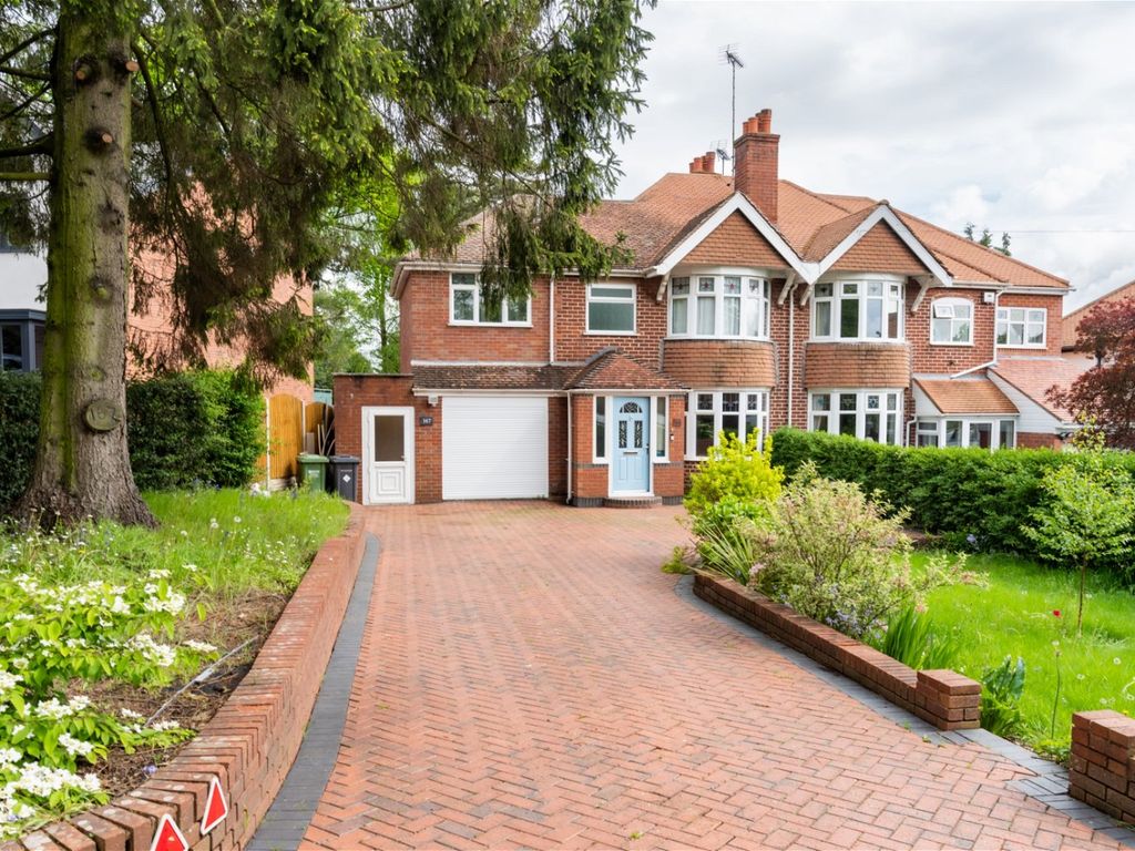 4 bed semidetached house for sale in Sutton Park Road, Kidderminster