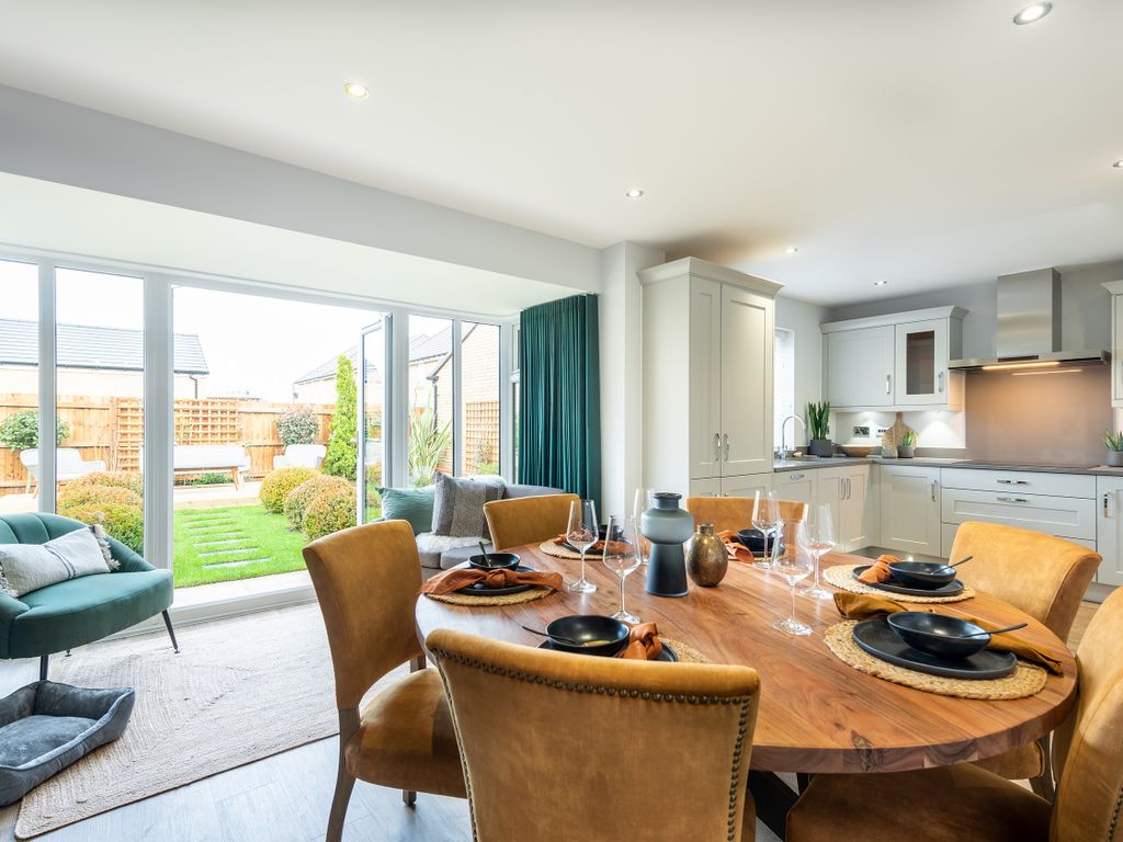 New home, 4 bed detached house for sale in "Winstone Special" at Biggin